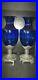 2-Ancien-Vase-Urne-Verre-Regule-Art-Nouveau-Deco-Paire-Belle-Decoration-Bleu-H33-01-nf