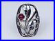 835-Argent-Style-Ancien-Art-Nouveau-Anneau-0-40-CT-Rubis-01-tk