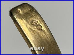 ANCIEN Bracelet Jonc Vermeil Art nouveau ANTIQUE Sterling Silver bracelet