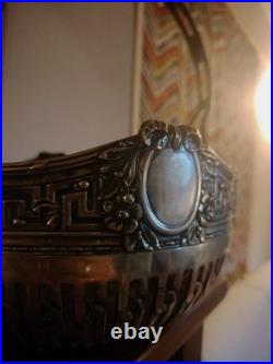 ANCIEN PANIER-ARGENT 800- WTB (WILHELM BINDER) ART NOUVEAU-ALLEMAGNE-XIX Sec