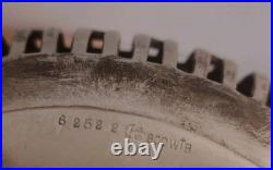 ANCIEN PANIER-ARGENT 800- WTB (WILHELM BINDER) ART NOUVEAU-ALLEMAGNE-XIX Sec