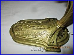 ANCIENNE LAMPE SIGNEE CHARLES RANC BRONZE Arts Decoratifs-Art Nouveau Signée