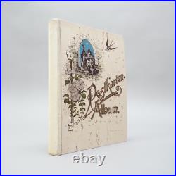 Ancien Album De Cartes Postales Art Nouveau Allemagne + Californie 1.93Z Ancien Album De Cartes Postales Art Nouveau Allemagne + Californie 1.93Z