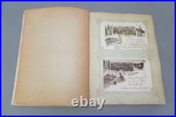 Ancien Album De Cartes Postales Art Nouveau Allemagne + Californie 1.93Z Ancien Album De Cartes Postales Art Nouveau Allemagne + Californie 1.93Z