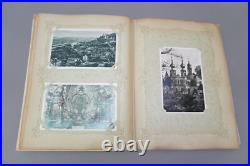 Ancien Album De Cartes Postales Art Nouveau Allemagne + Californie 1.93Z Ancien Album De Cartes Postales Art Nouveau Allemagne + Californie 1.93Z