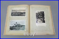 Ancien Album De Cartes Postales Art Nouveau Allemagne + Californie 1.93Z Ancien Album De Cartes Postales Art Nouveau Allemagne + Californie 1.93Z