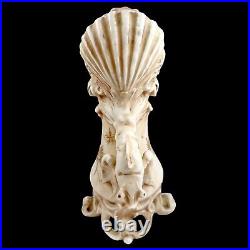 Ancien Art Nouveau Alfred Stellmacher pour Turn Teplitz Porcelaine Grotesque