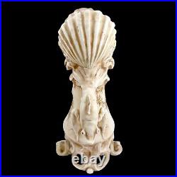 Ancien Art Nouveau Alfred Stellmacher pour Turn Teplitz Porcelaine Grotesque