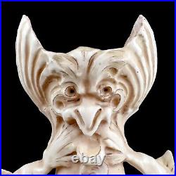 Ancien Art Nouveau Alfred Stellmacher pour Turn Teplitz Porcelaine Grotesque