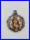 Ancien-Art-Nouveau-Argent-Sterling-Email-Museum-Qualite-Femme-Pendentif-01-usbw