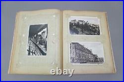 Ancien Art Nouveau Cartes Postales Album Allemagne + Californie 1.93Z