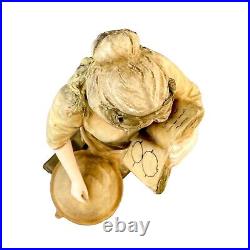 Ancien Art Nouveau Ernst Wahliss Turn Wein Porcelaine Figurine Femme Geography Ancien Art Nouveau Ernst Wahliss Turn Wein Porcelaine Figurine Femme Geography