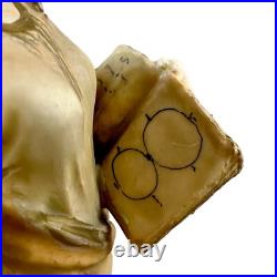 Ancien Art Nouveau Ernst Wahliss Turn Wein Porcelaine Figurine Femme Geography Ancien Art Nouveau Ernst Wahliss Turn Wein Porcelaine Figurine Femme Geography