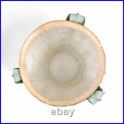 Ancien Art Nouveau Royal Worcester Porcelaine de Fard Pot Fleur Jardinière Cache