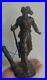 Ancien-Bronze-Signe-Georges-Omerth-1895-1925-soldat-Cosaque-orientaliste-01-vkdf