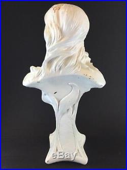 Ancien Buste (Authentique Art Nouveau1900) Signé suson hauteur 63 cm Rodin