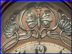 Ancien Carillon Art Nouveau Papillon