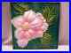 Ancien-Carreau-Art-Nouveau-Majolique-Japon-Rose-Fleur-Haut-Cisele-Collectib-508-01-cvif
