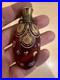 Ancien-Flacon-Parfum-Deco-Ou-Sel-Verre-Rouge-Emaille-Fin-XIX-art-Nouveau-01-dn