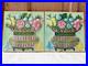 Ancien-Fruit-Panier-Papillons-Cisele-Art-Nouveau-Majolique-Carreau-Japon-Set-2-01-tjhb