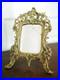 Ancien-Magnifique-Miroir-A-Poser-Tout-En-Laiton-Biseaute-19-x-28-cm-Art-Nouveau-01-yk