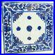 Ancien-Rare-Art-Nouveau-Bleu-Floral-Or-Travail-Architecture-7-3-Tuile-Original-01-kvyv