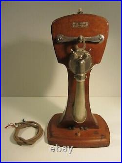 Ancien Telephone Sit Violon 1912/old Phone/art Nouveau/telegraphe/poste/tsf