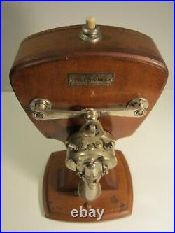 Ancien Telephone Sit Violon 1912/old Phone/art Nouveau/telegraphe/poste/tsf