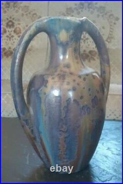 Ancien Vase ART NOUVEAU Signe PIERREFONDS
