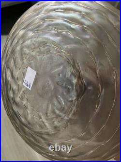 Ancien Vase Aplati Verre irisé Loetz Kralik Bohême Art nouveau