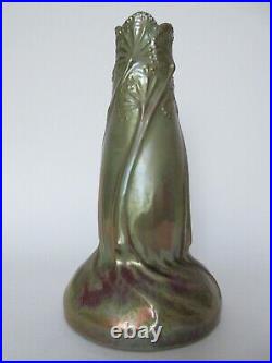 Ancien Vase Art Nouveau De Charles Catteau Vase Ombelles Ceramique Rambervillers