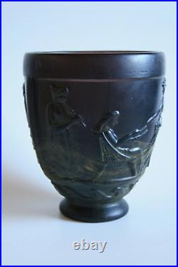 Ancien Vase Art Nouveau Georges De Feure Glass Circa 1915/20