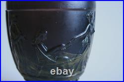 Ancien Vase Art Nouveau Georges De Feure Glass Circa 1915/20