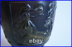 Ancien Vase Art Nouveau Georges De Feure Glass Circa 1915/20