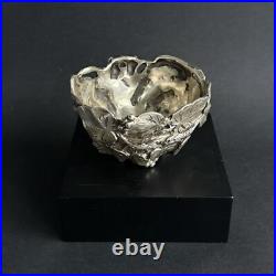 Ancien bol vigne argent massif sterling silver Italy ATTILIO DE LUCA art nouveau Ancien bol vigne argent massif sterling silver Italy ATTILIO DE LUCA art nouveau