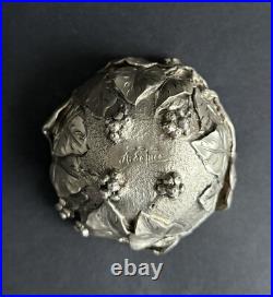 Ancien bol vigne argent massif sterling silver Italy ATTILIO DE LUCA art nouveau Ancien bol vigne argent massif sterling silver Italy ATTILIO DE LUCA art nouveau