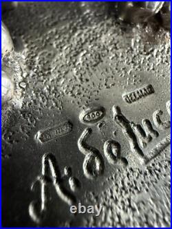 Ancien bol vigne argent massif sterling silver Italy ATTILIO DE LUCA art nouveau Ancien bol vigne argent massif sterling silver Italy ATTILIO DE LUCA art nouveau