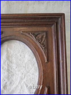Ancien cadre art nouveau feuillure 24 cm x 19 frame photo gravure peinture