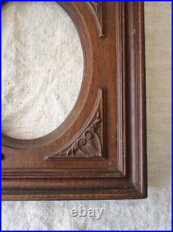 Ancien cadre art nouveau feuillure 24 cm x 19 frame photo gravure peinture