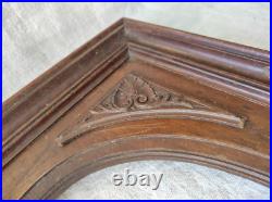 Ancien cadre art nouveau feuillure 24 cm x 19 frame photo gravure peinture