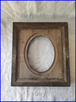 Ancien cadre art nouveau feuillure 24 cm x 19 frame photo gravure peinture