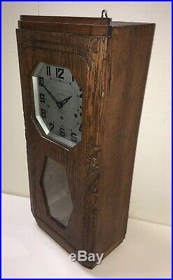 Ancien carillon ODO 36 8 gongs x 8 tiges westminster horloge pendule