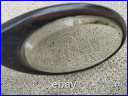 Ancien coffret nécessaire toilette chaussures DUPONT art nouveau chardon peint