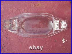 Ancien encrier double cristal Baccarat Art Nouveau Déco Moderniste design Adnet