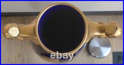 Ancien grand vase signé Gustave Hash Hache porcelaine ART NOUVEAU Tours 1900