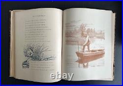 Ancien livre Chés Hortillonages 1900 Edouard David Art Nouveau floral Amiens Ancien livre Chés Hortillonages 1900 Edouard David Art Nouveau floral Amiens