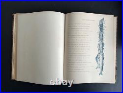 Ancien livre Chés Hortillonages 1900 Edouard David Art Nouveau floral Amiens Ancien livre Chés Hortillonages 1900 Edouard David Art Nouveau floral Amiens