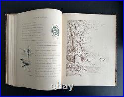 Ancien livre Chés Hortillonages 1900 Edouard David Art Nouveau floral Amiens Ancien livre Chés Hortillonages 1900 Edouard David Art Nouveau floral Amiens
