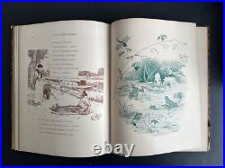 Ancien livre Chés Hortillonages 1900 Edouard David Art Nouveau floral Amiens Ancien livre Chés Hortillonages 1900 Edouard David Art Nouveau floral Amiens
