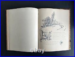 Ancien livre Chés Hortillonages 1900 Edouard David Art Nouveau floral Amiens Ancien livre Chés Hortillonages 1900 Edouard David Art Nouveau floral Amiens